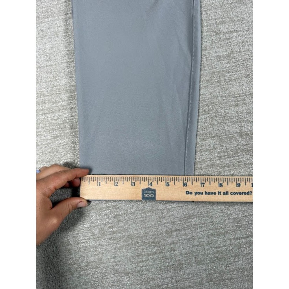 Fabletics The One Pant Mens 34/28 Grey Performance Activewear Stretch - Picture 5 of 7